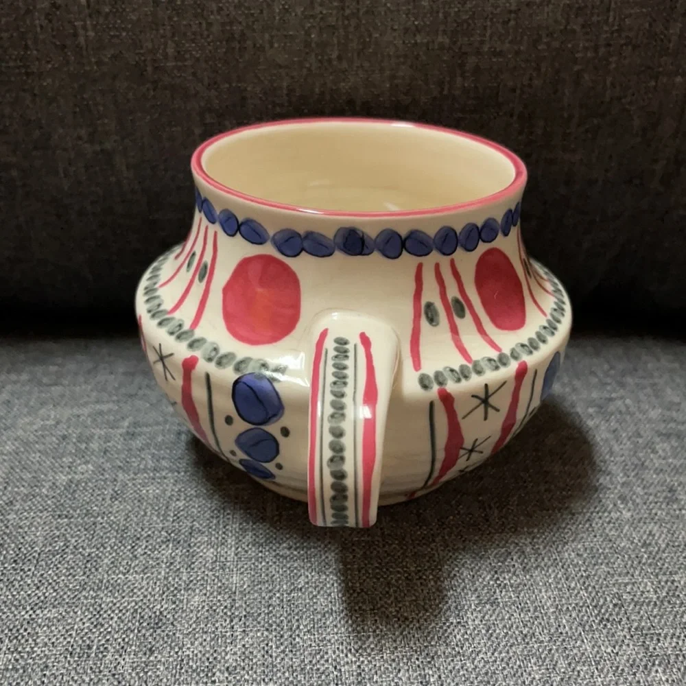 Anthropologie Multicolored Mug